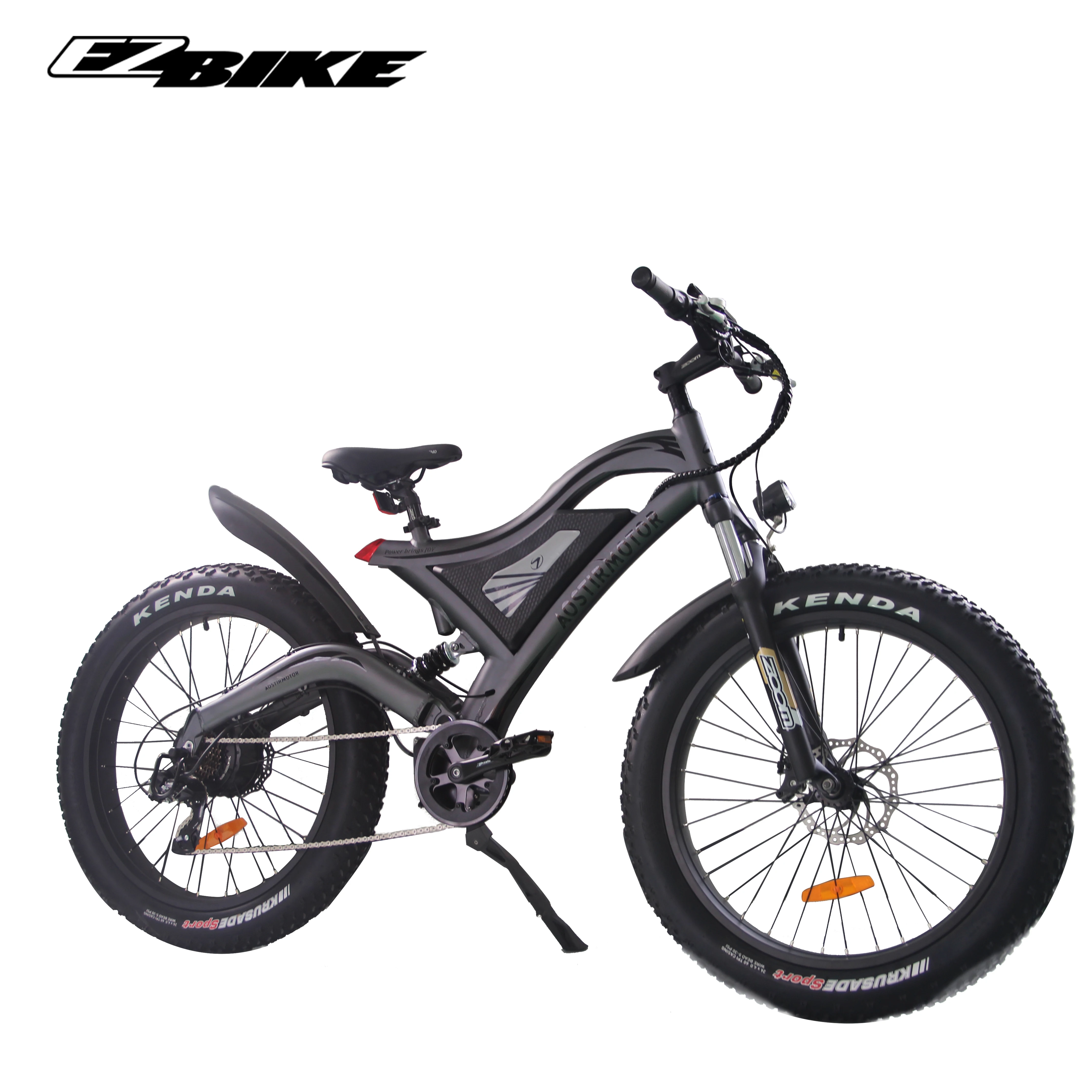 

2020 new electronic style 48v 750w brushless hub motor fat electric dirt bike