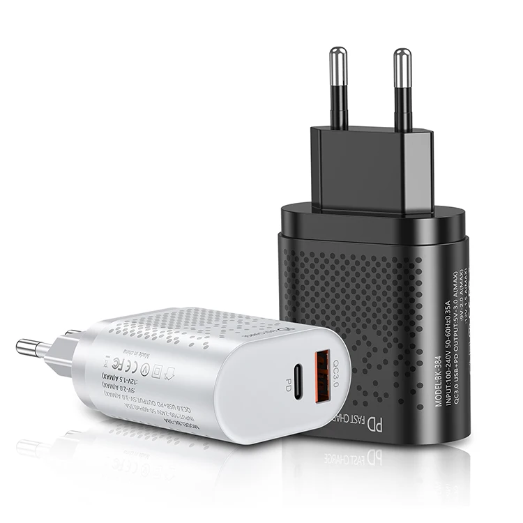 

2021 amazon hot selling 20w fast charing quick charge 3.0 usb charger usb c