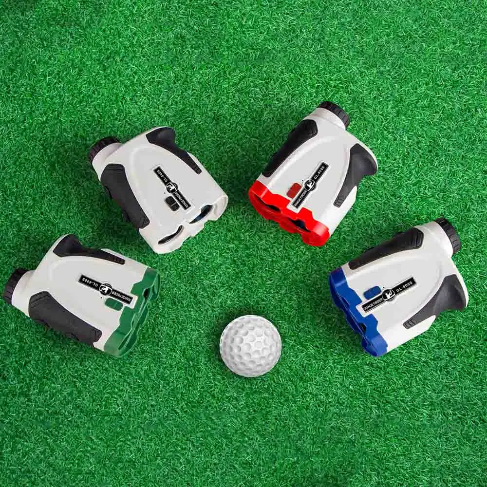 

RTS Bosean Golf range finder scope laser distance measure meter oem 600m Golf Laser Rangefinder, White/green/red/blue