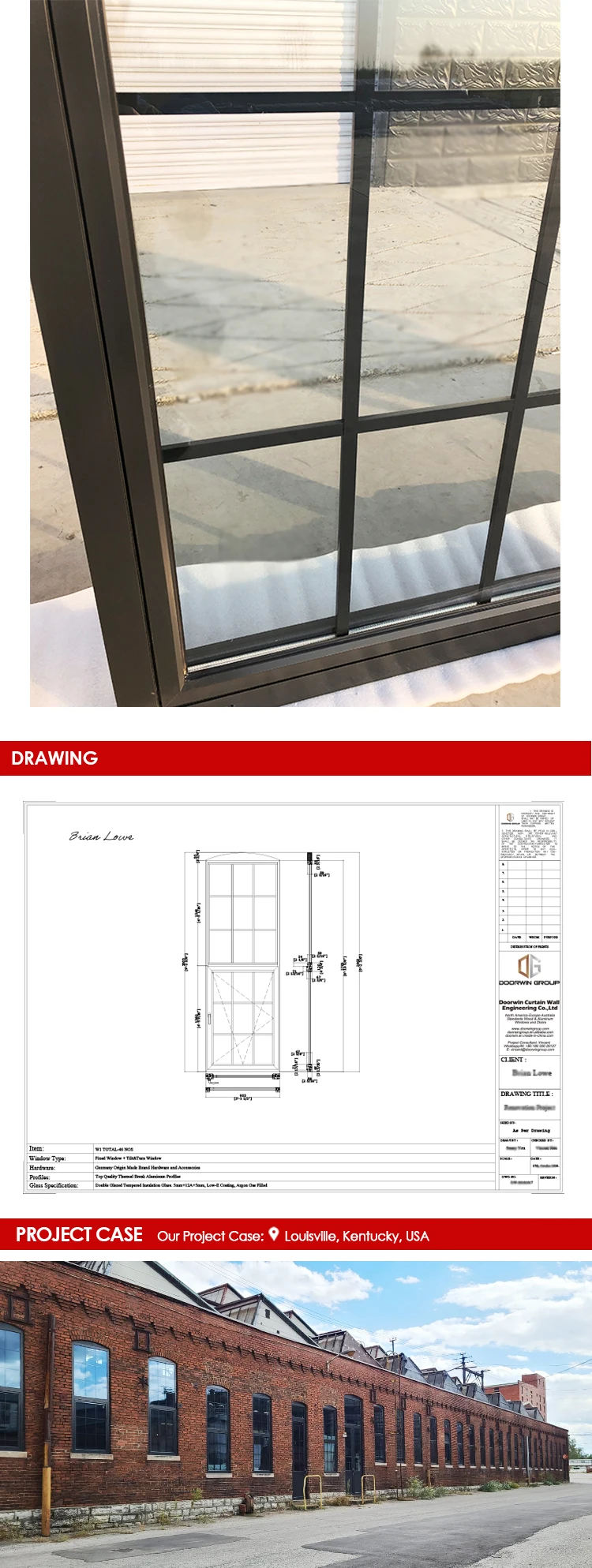 new design american style black aluminium framed windows exterior glass grille designed casement residential windows