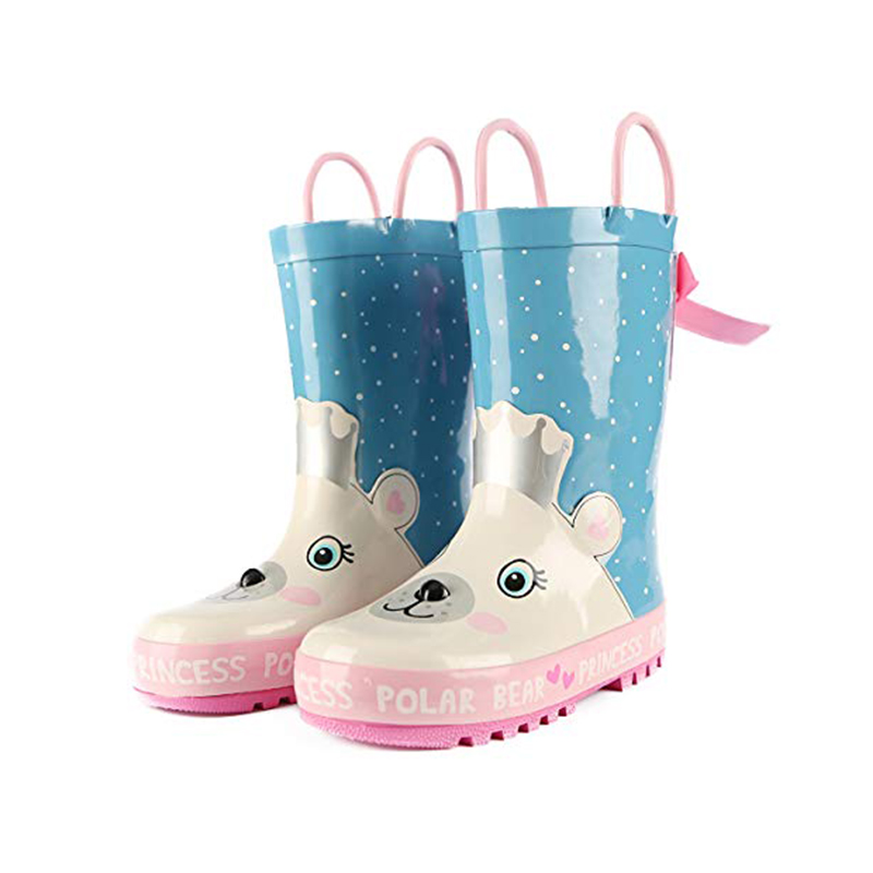 

Customized Non-slip rain boots bow children, Oem approved