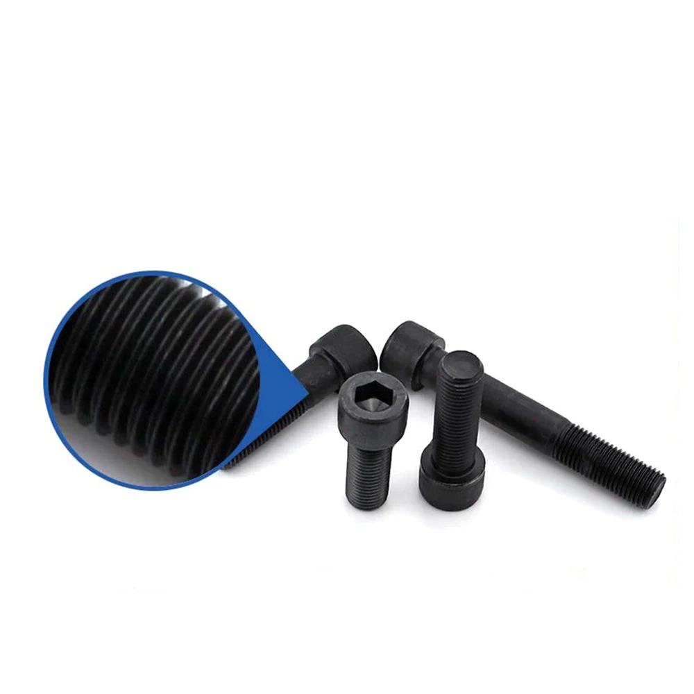 
DIN912 black allen hex socket head cap screw 