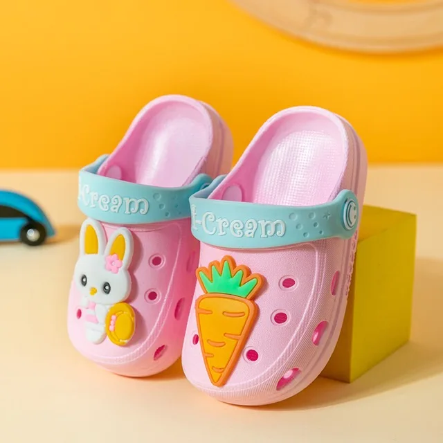 

New Best Quality Wholesale Flip Flops Rubber Beach Kid Cheap Beach Child And Slippers Children Shoes, Picture