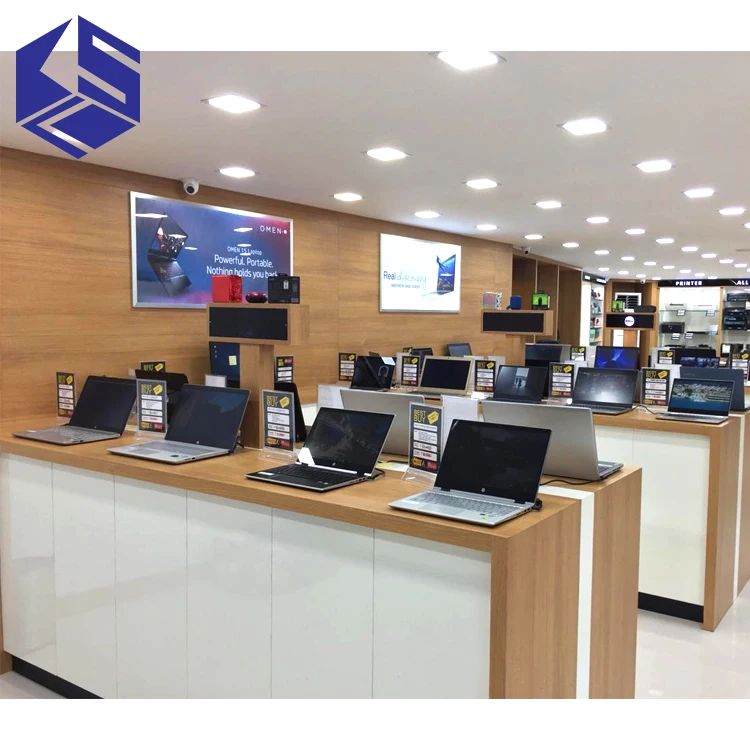 Computer Display Counter Laptop Display Rack Buy Laptop Display Rack