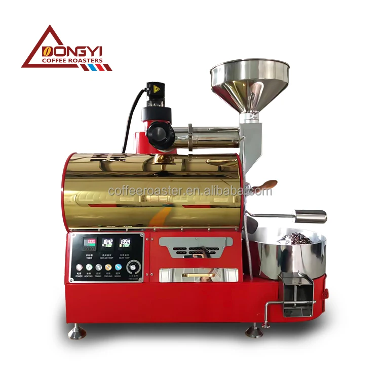 

2019 Good Look Small Coffee Roaster 500g 1kg 1.5kg Electric or Gas Heating Roasting Machine