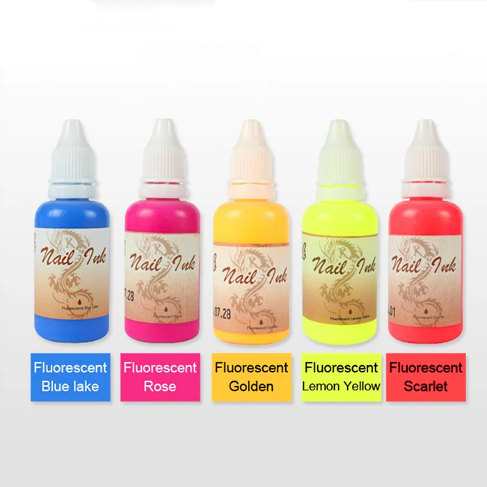 

Water Based Acrylic Airbrush Nail Paint For Nail Beauty, 45 colors