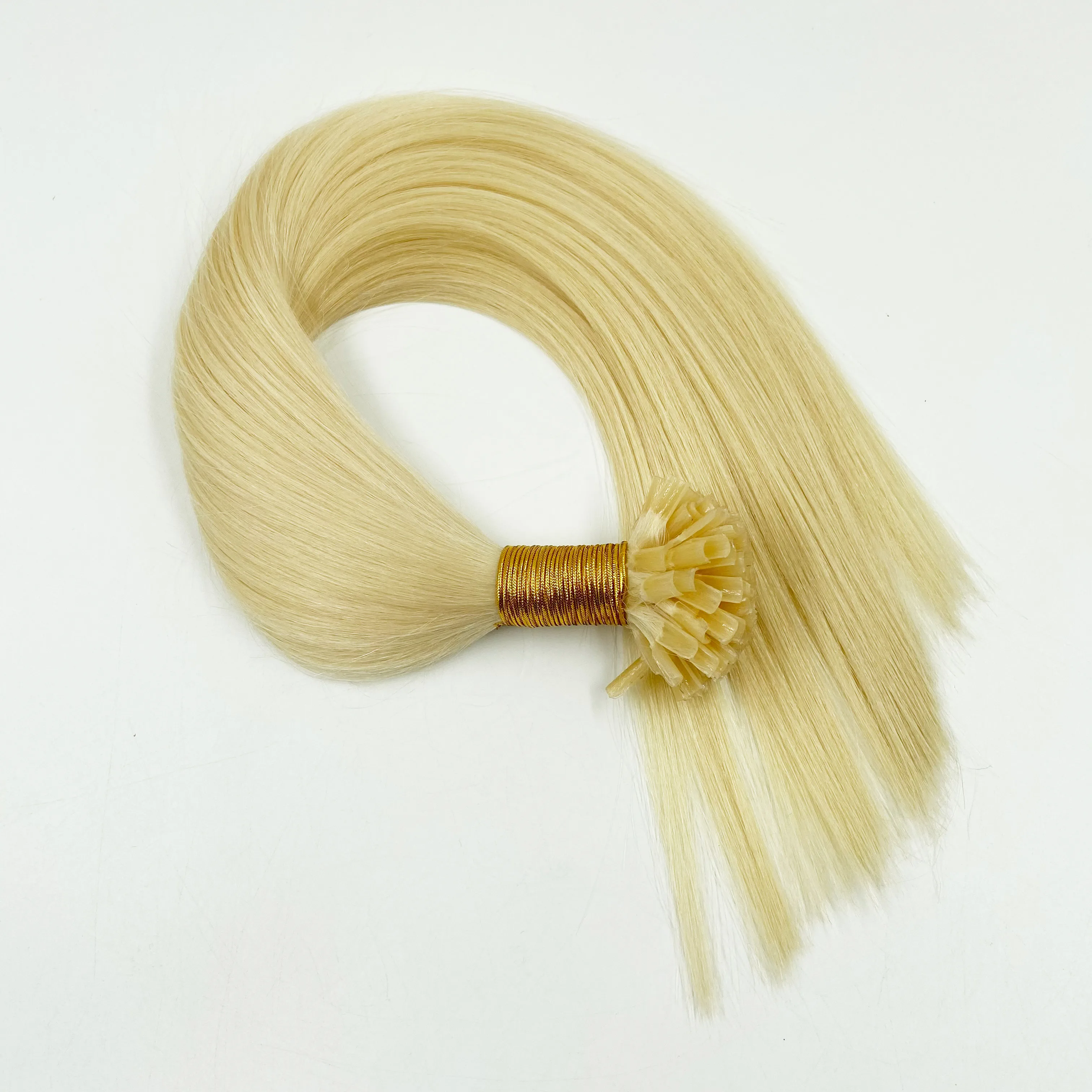 

Double Drawn Wholesale 100% Unprocessed Hair Virgin Remy Human Raw Indian Temple Hair Extensions