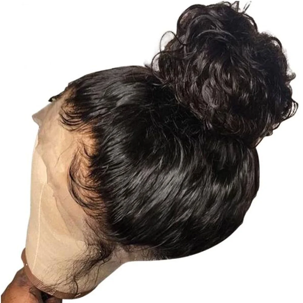 

AFL 40inch Straight HD Lace Raw Cuticle Aligned Virgin Brazilian Human Hair Wigs 360 Full Lace Wigs With Baby Hair