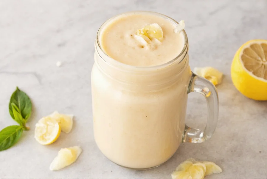 Perfect Ginger Smoothie Recipe: Simple 5-Minute Guide