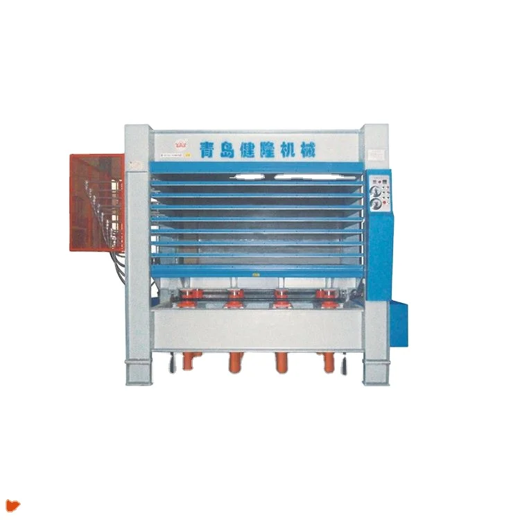 
other wood making mechine hydraulic wood block particle board hot press machine price 