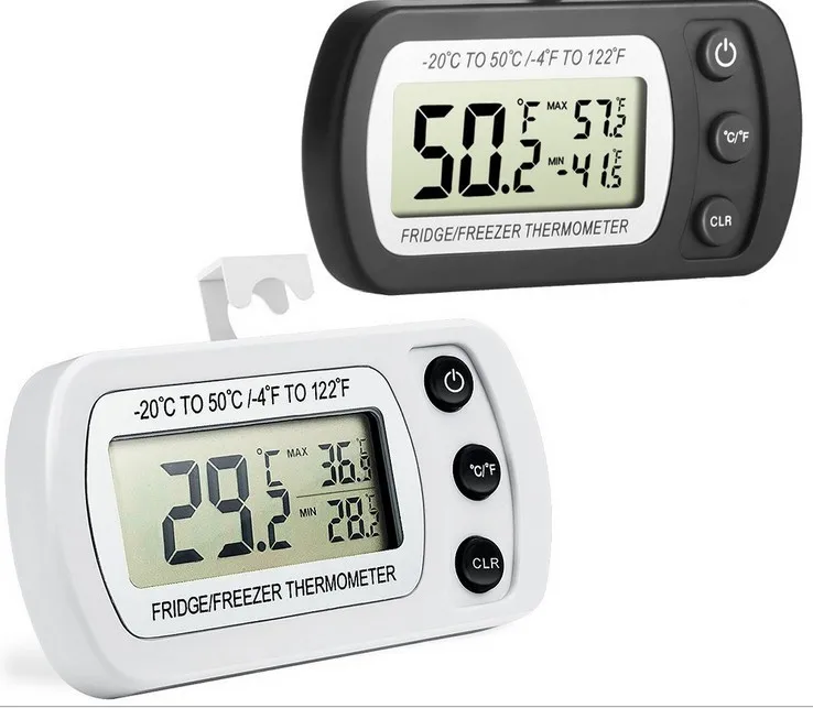 Digital Cold Room Thermometer Freezer Fridge Thermometer For