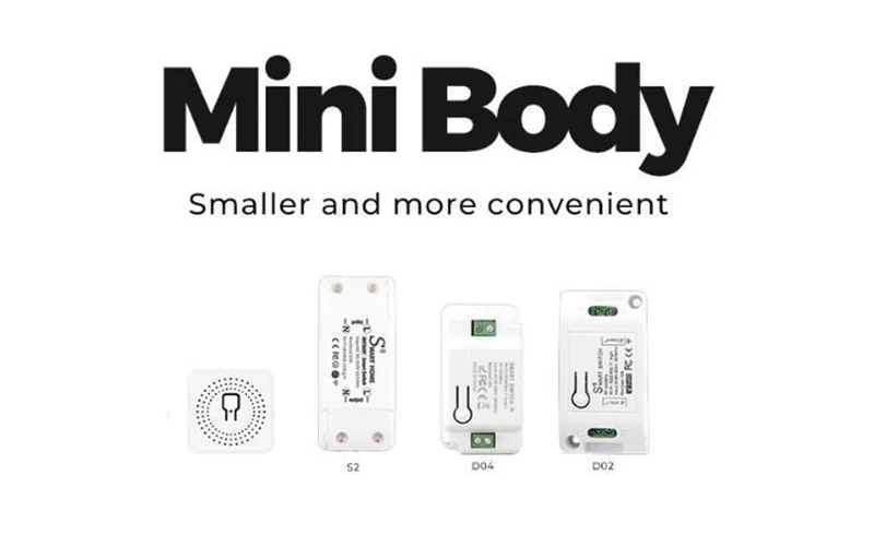 Tuya mini smart switch. Mini WIFI Smart Switch.