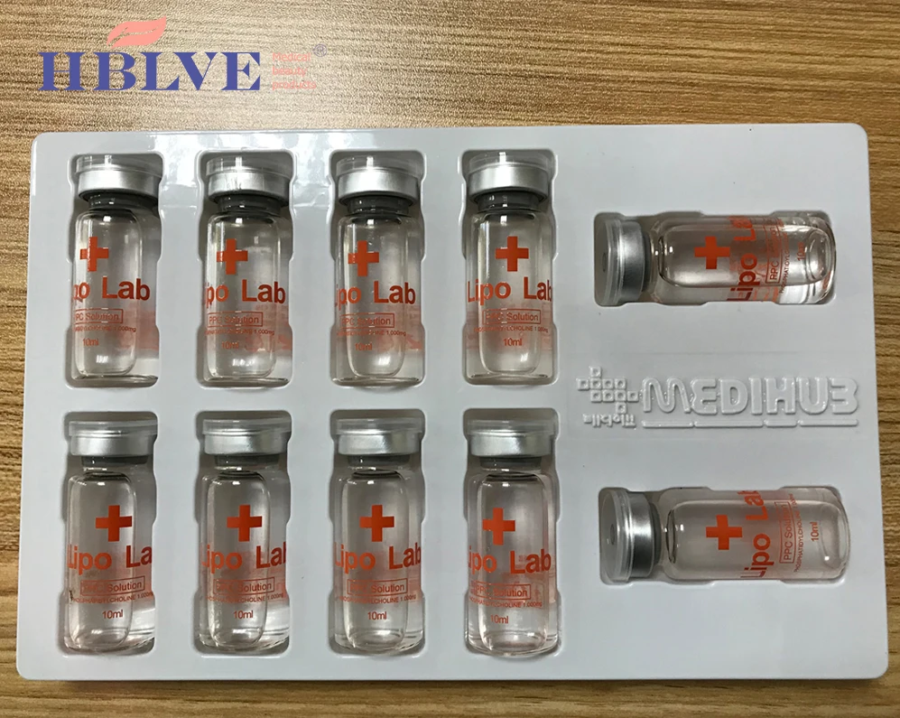 

Weight loss mesotherapy ampoules fat dissolving liquid lipo lab ppc slim solution lose weight