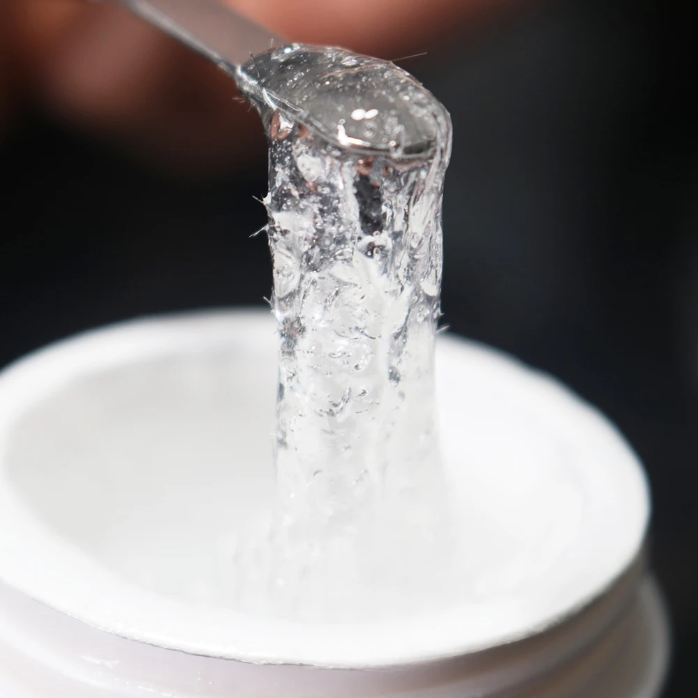 

EC nail extension tools clear sticky thick fiberglass jelly builder gel polish uv led acrylic nails carving glass fiber gel kit, Costume color fiber gel