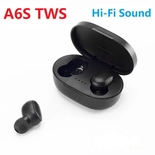 Cheap Headphones BT 5.0 Earphones With Charging Case Mini Stereo Sports Earbuds True Tws Bluetooth Wireless Earpod - ANKUX.COM