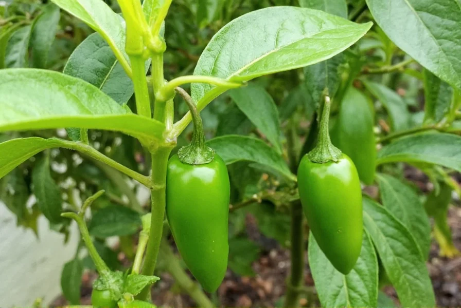 growing serrano pepper plant