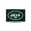 Custom Rico NFL New York Jets 3*5ft/90x150cm Flag with Grommets Brass