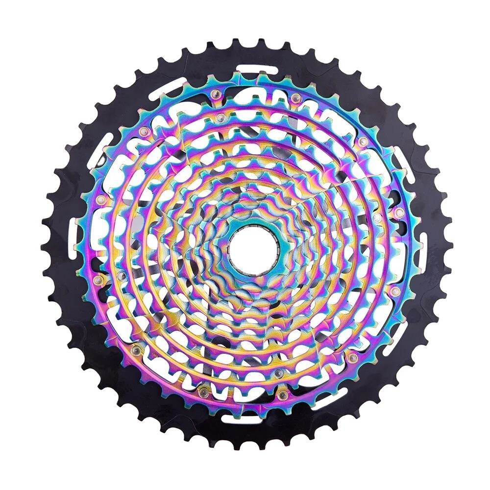 

SUNHIRA@ SH-FWXD1 CNC Cassette Road MTB Bicycle Parts 10-52T 11/12 Speed 11-50T Bicycle Cassette FreeWheel For XD HUB