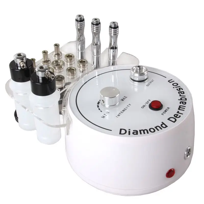 

3 in 1 Diamond Microdermabrasion Dermabrasion Machine Water Spray Exfoliation Beauty Machine Wrinkle Face Peeling Machine