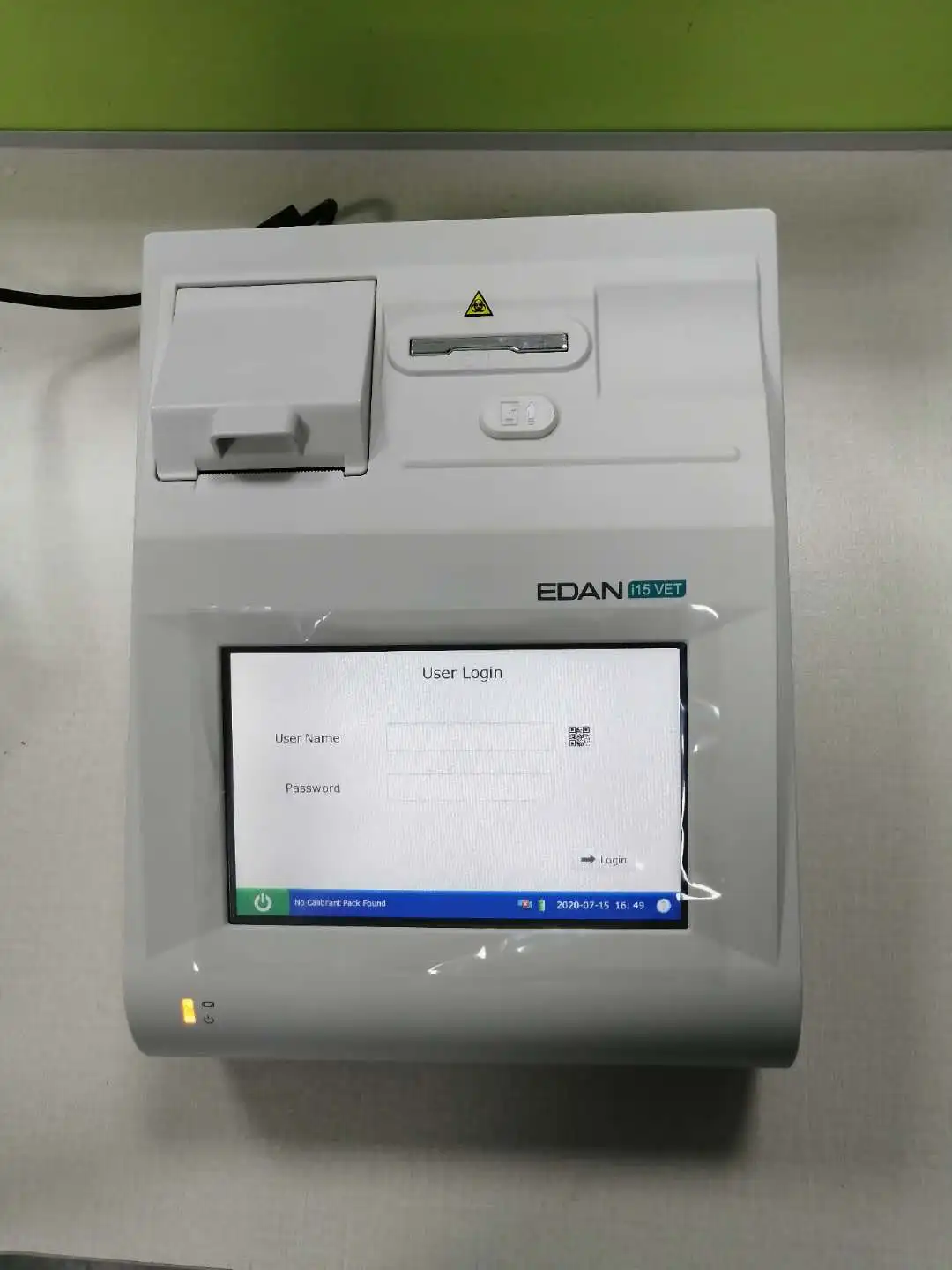 Blood Gas Analyzer Edan Brand I15 Blood Gas And Chemistry Analyzer