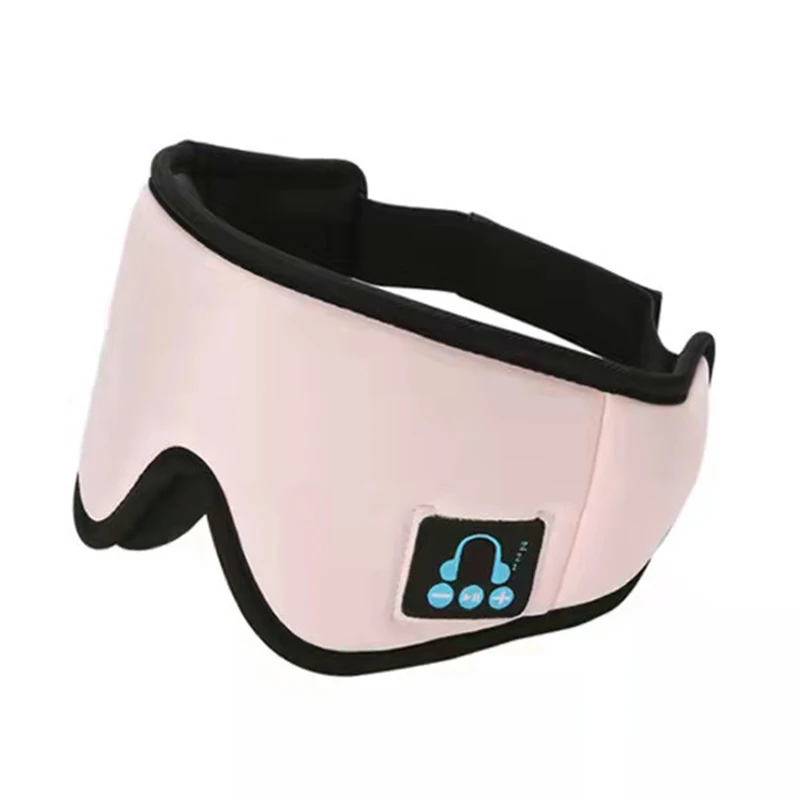 

New 3D Eye Mask Blue tooth Sleep Comfort Music Headphone Wireless