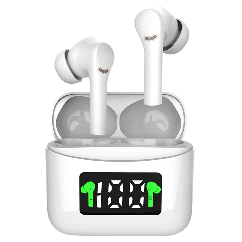 

New ANC Bluetooth Headset Wireless Mini Stereo Earbud Active Noise Cancelling Bluetooth Earbuds