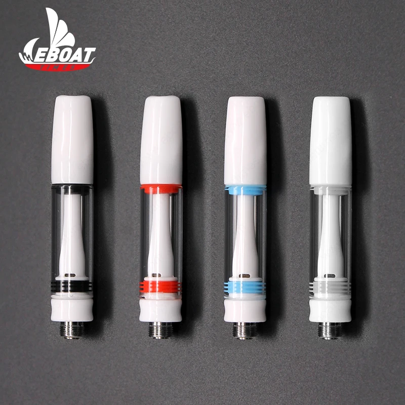 100% NO LEAD quartz glass wholesale full ceramic cbd vape pen cartridge