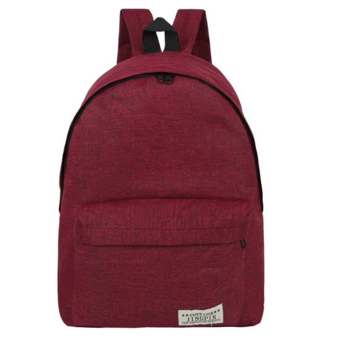 

Factory wholesale cheap rucksack travel custom men waterproof laptop school backpack 300D polyester bag backpacks