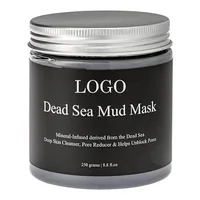 

OEM Supply Beauty Skin Care Private Label Israel Natural Organic Dead Sea Mud Face Mask