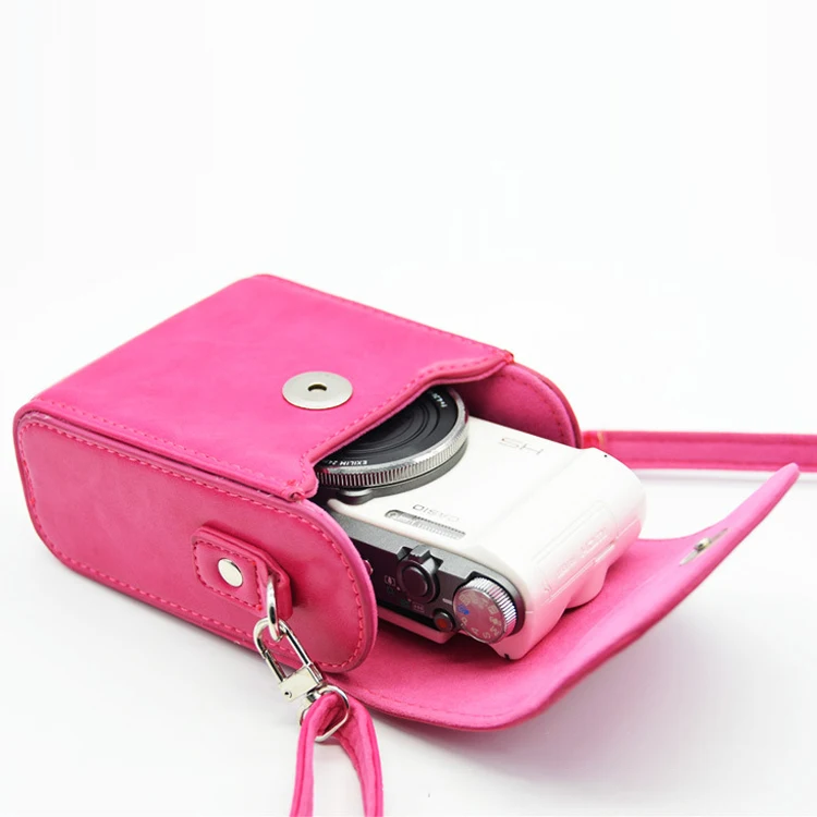 

High Quality Leather Camera Pouch Leather Digital Camera Bag Leather Camera Case