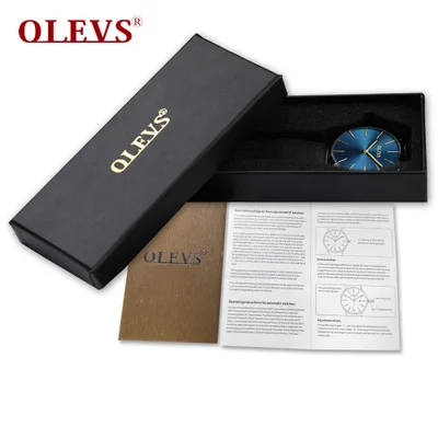 

Olevs Box Original Paper Cheap Watch Gift Box we sell it with watch together dont sell empty box