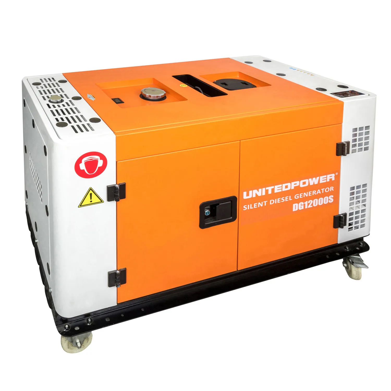 Generator 10kw diesel silent generator 230v 400v 1/ 3 phase portable
