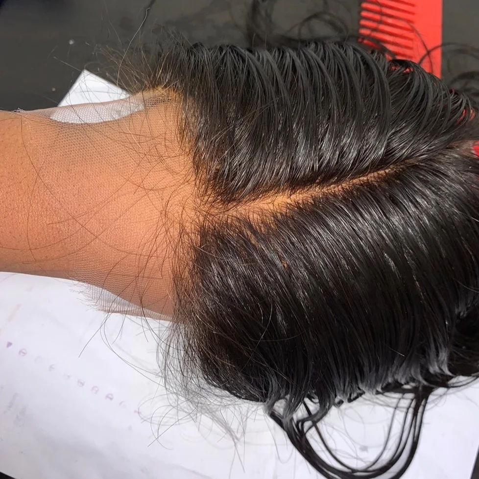 

HD Thinnest ILLUSION Transparent swiss lace 13x4 Lace Frontal Mink luxury Hair HD lace frontal