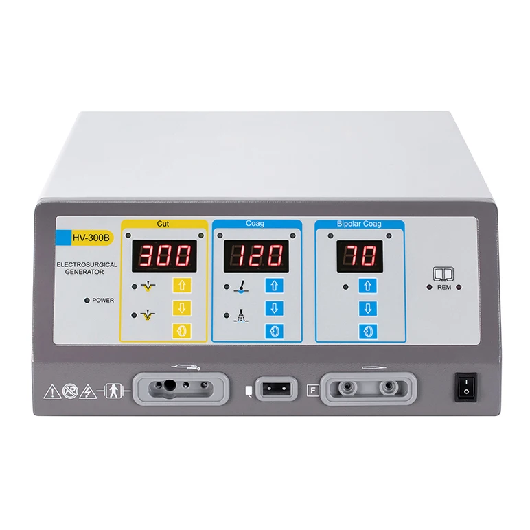 
300W High Frequency Electrosurgical Generator Unit diathermy machine 