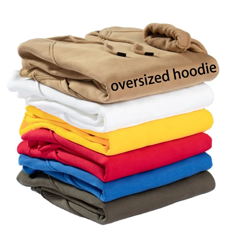

Polyester Long Sleeve Contton Men Sweatshirt Plus Size Men's Hoodies & Sweatshirts Oversized Hoodie Print Winter Knitted Hooded