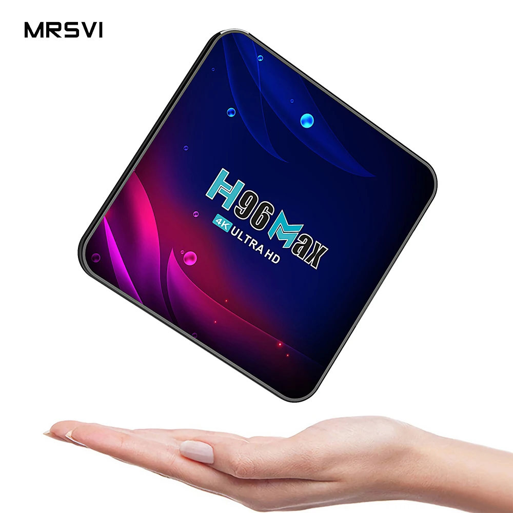 

H96max V11 rk3318 Android 11.0 tv box 2GB 4GB RAM 16GB 32GB 64GB RAM h96 max 4k smart tv box