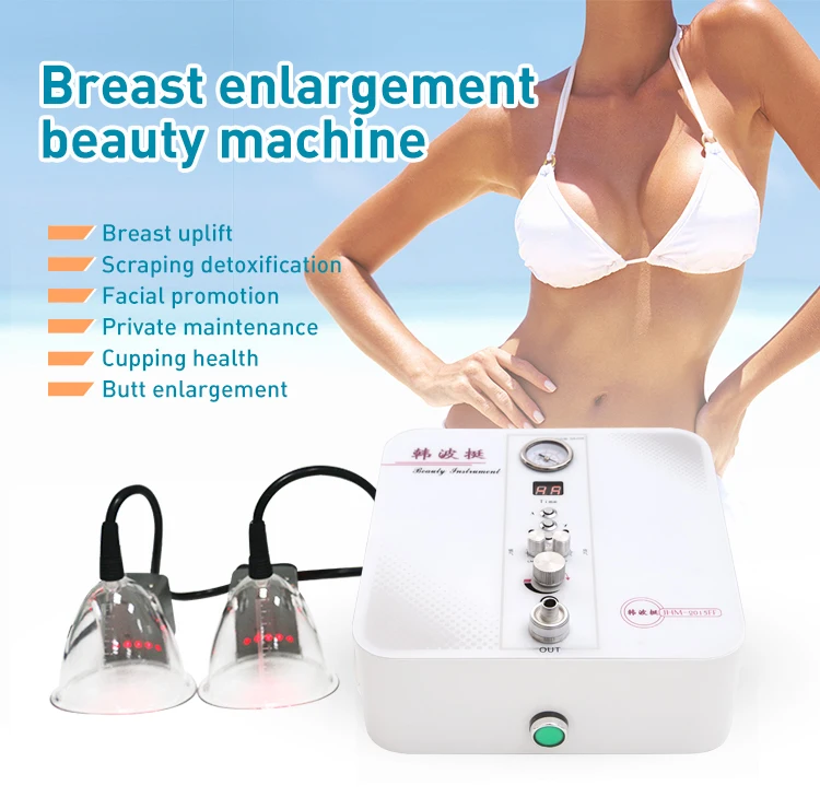 

Big cups Breast butt enhancement / vacuum butt lifting machine/buttock enhancement massager machine