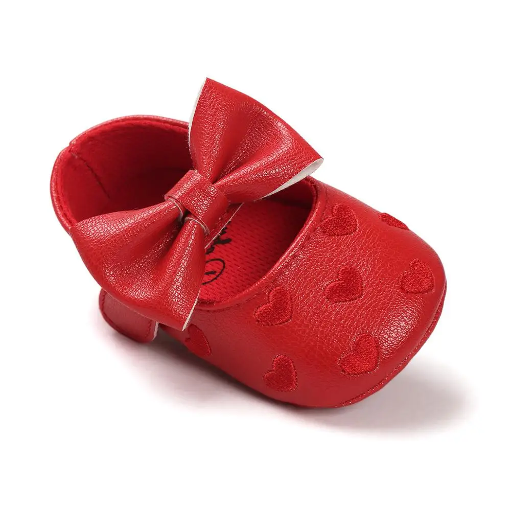 Baby Girl Shoes First Walkers Lovely Princess Non-slip Infant Soft Child Toddler Shoes Newborn antiskid baby shoes