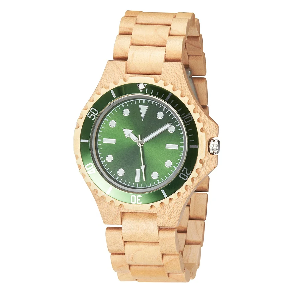 

wood watch private label personalized reloj men bamboo watches