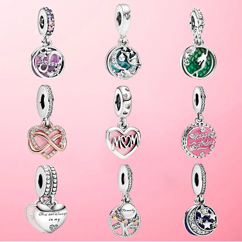 

RX Jewelry 2020 New Hot Style 925 Sterling Silver Charm Bracelet Pendant Necklace Many To Choose From
