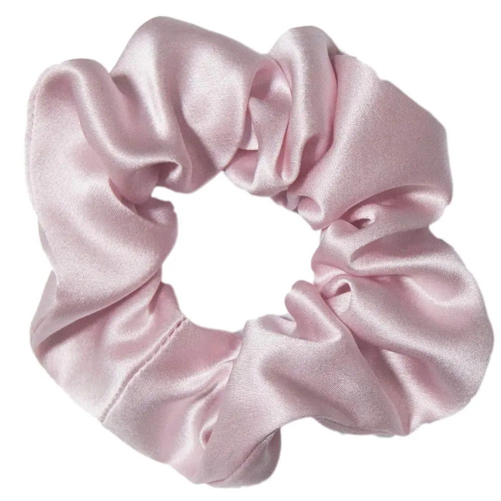 
Premium Quality Ponytail Holders Natural Silk Fabric Silk Scrunchies for Women 