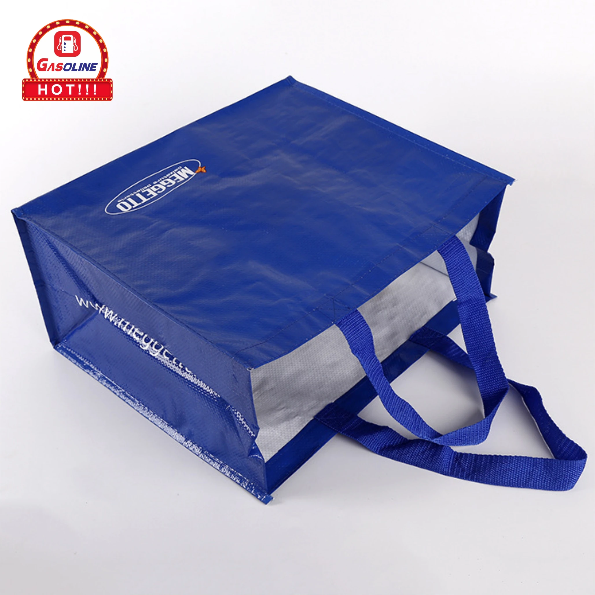 buy pp woven plastic tote bag,shopping polypropylene bag, p