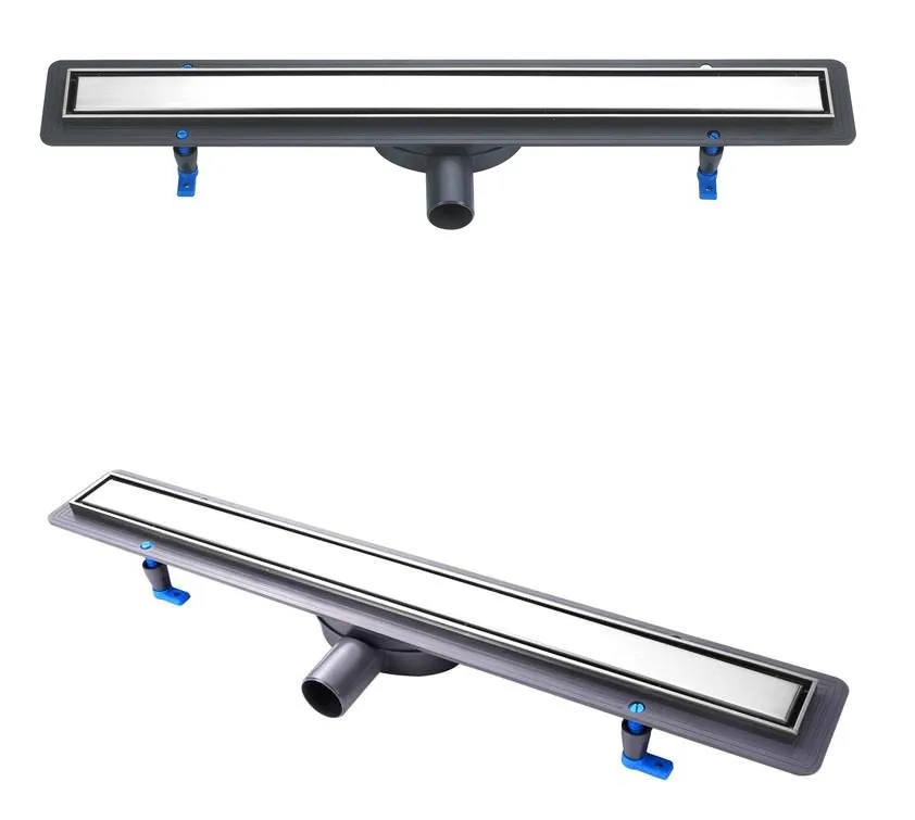 Hot Sale And Easy To Clean Shower Drain Stainless Steel Linear Floor