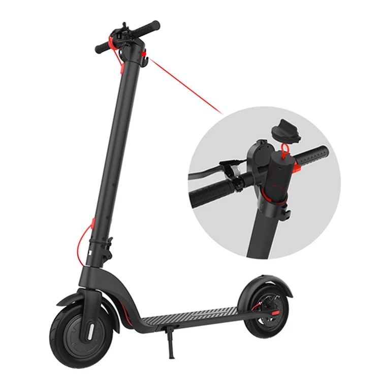 

The Hottest Foldable Electric Kick Scooter For 350W 10 Inch Two Wheel For Adults Waterproof Electric Scooters