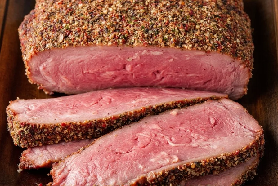 Beef Brisket on a Smoker