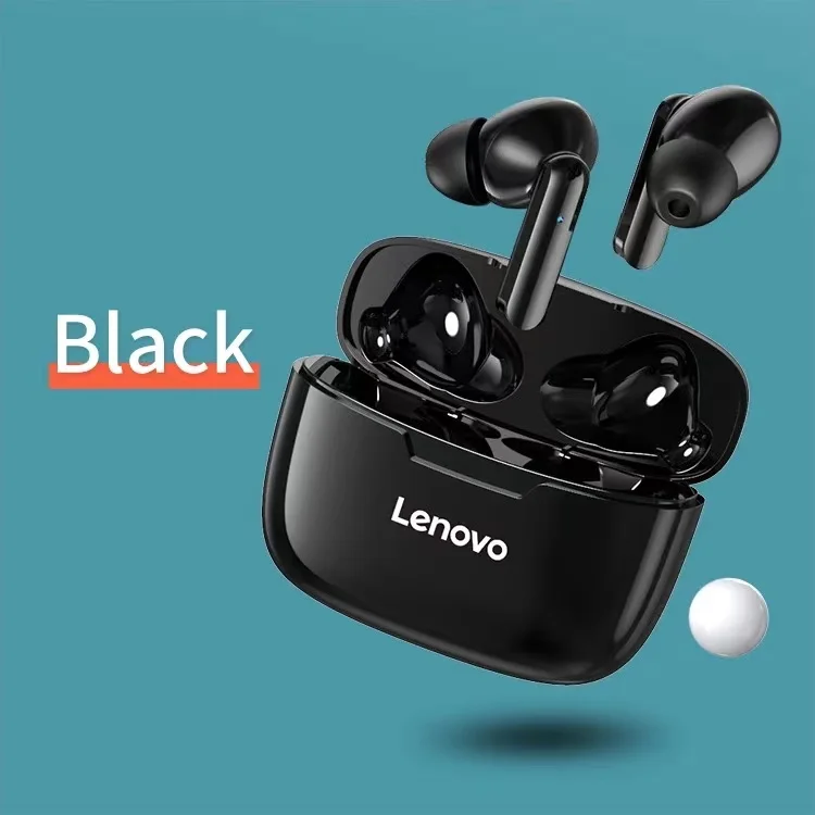 

Original Lenovo XT90 TWS 5.0 Sport Earphone Touch Button Waterproof Earplugs With Charging Box Cheaper Earbuds