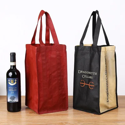 

Wessleco Custom Logo Large Bottle Beer Golf Insulated Wine Cooler Bag