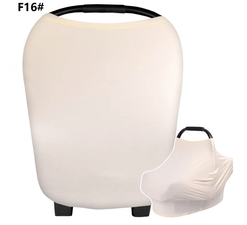 

Wholesale Breastfeeding cover Baby seat cover cotton mafor terial Nursing cover Mum