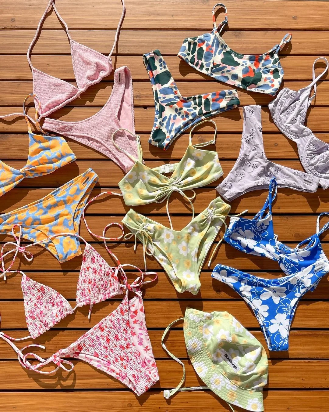 

Help You custom swimsuit Made You Own Bikini Style print flower Cheeky Beach wear Women Swimwear