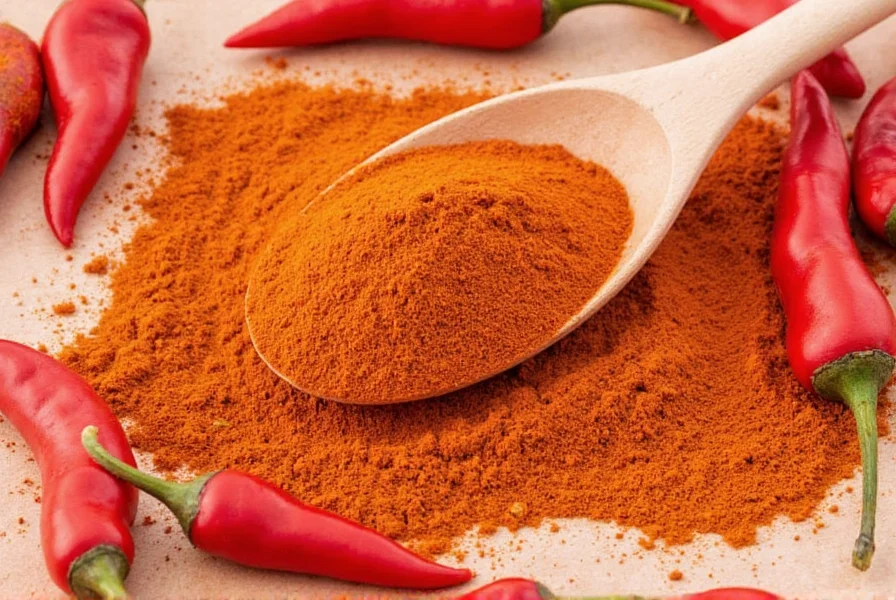 Bottle of Spanish paprika